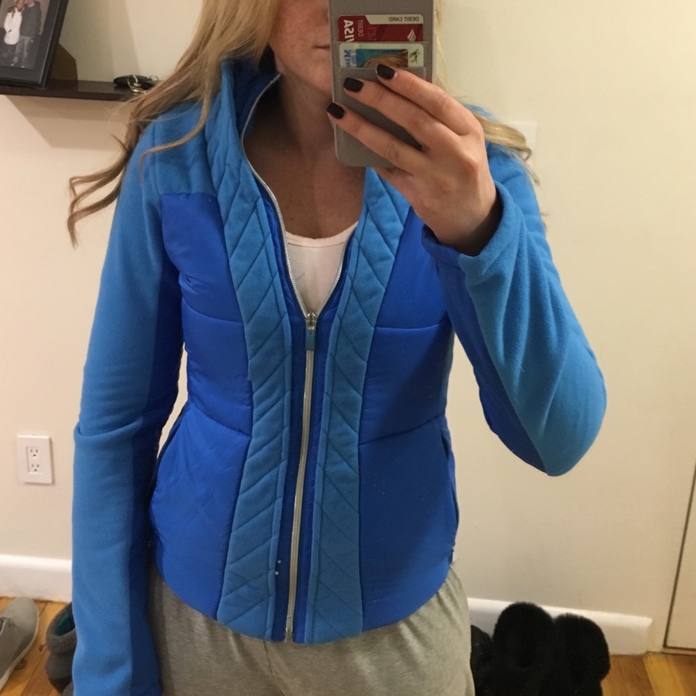 lululemon athletica Blue Jacket